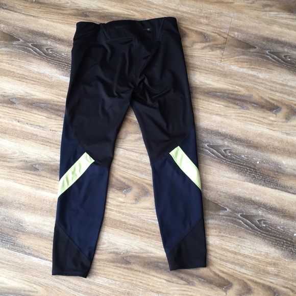 Athleta Color Block Mesh Leggings - Picture 6 of 7